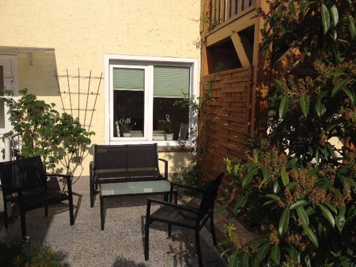 Ferienwohnung Johannes Ostseebad Ostseebad Zinnowitz Exterior foto